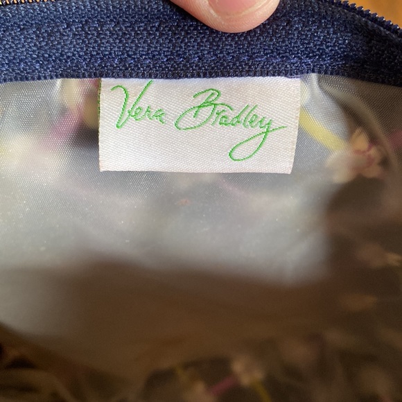 Vera Bradley cosmetic bag - Picture 6 of 6